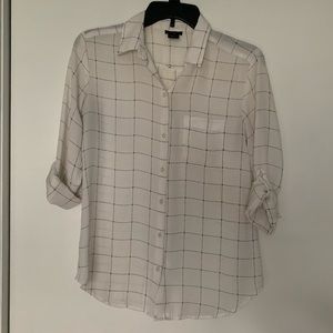 Ann Taylor XS Blouse